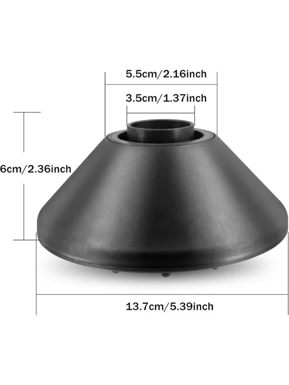 Hair Diffuser Attachment for Supersonic Hair Dryer - Styling Tool & Accessories